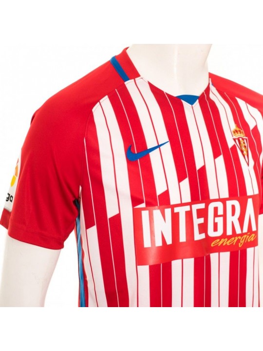 CAMISETA SPORTING DE GIJÓN PRIMERA EQUIPACIÓN 2020-2021