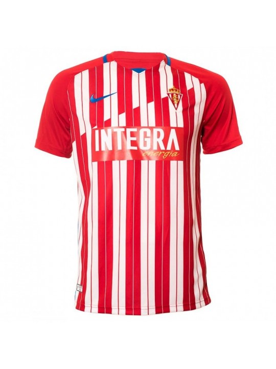 CAMISETA SPORTING DE GIJÓN PRIMERA EQUIPACIÓN 2020-2021