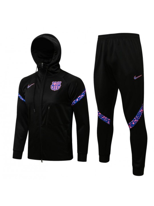 Chándal FC Barcelona Training 2021-2022 Black