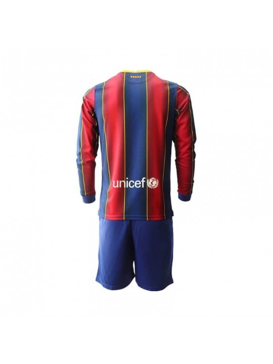 Camiseta Barcelona Primera Equipación 2020/2021 Manga Larga Niño