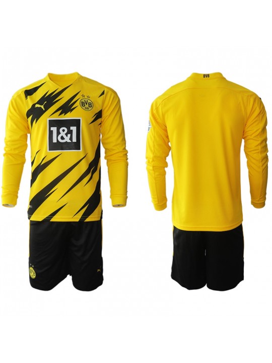 Camiseta Borussia Dortmund Primera Equipación 2020/2021 Manga Larga