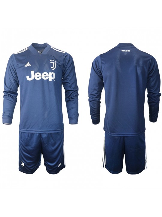 Camiseta Juventus Segunda Equipación 2020/2021 Manga Larga