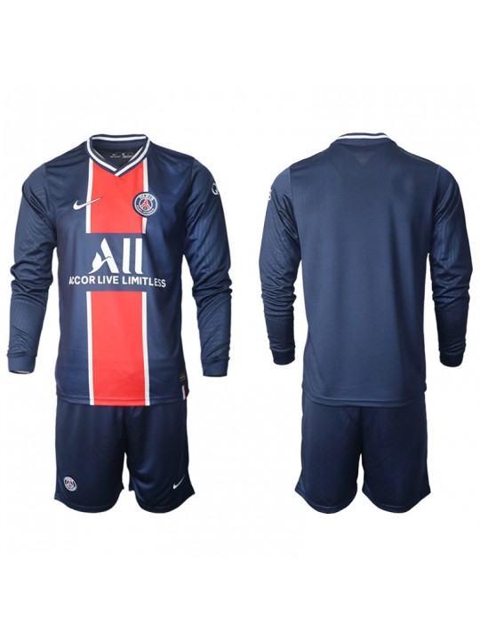 Camiseta París Saint-Germain Primera Equipación 2020/2021 Manga Larga