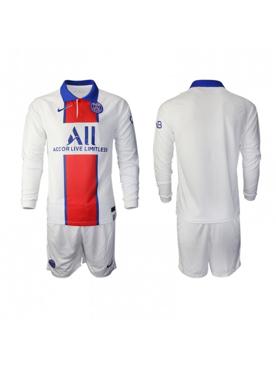 Camiseta París Saint-Germain Segunda Equipación 2020/2021 Manga Larga