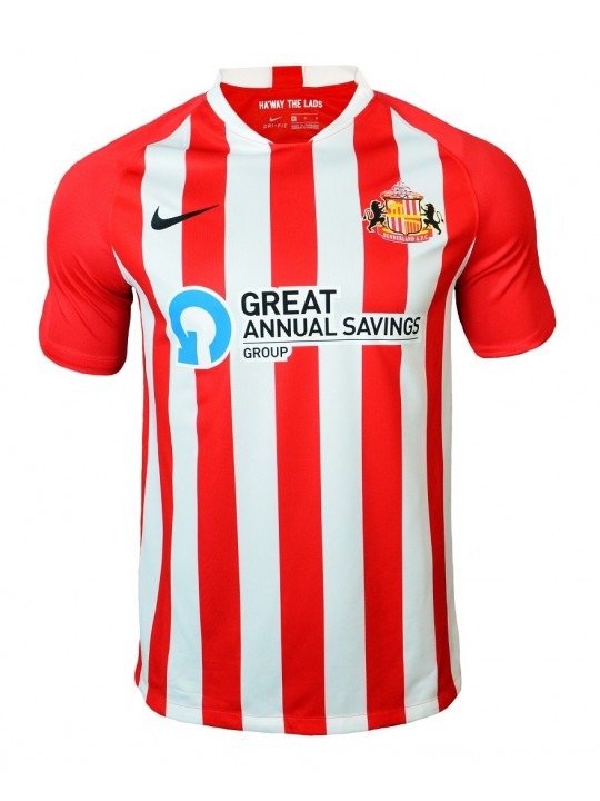 Camiseta Sunderland Primera Equipación 2020/2021