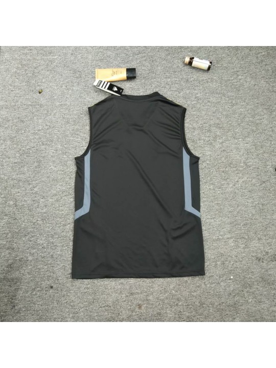 Camisetas 2019 - 2020 Negra chaleco de entrenamiento del Real Madrid
