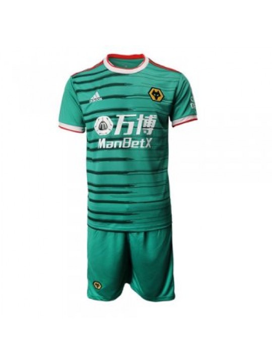 Camisetas Wolverhampton Wanderers 2020/2021 Camiseta de la Tercera equipación