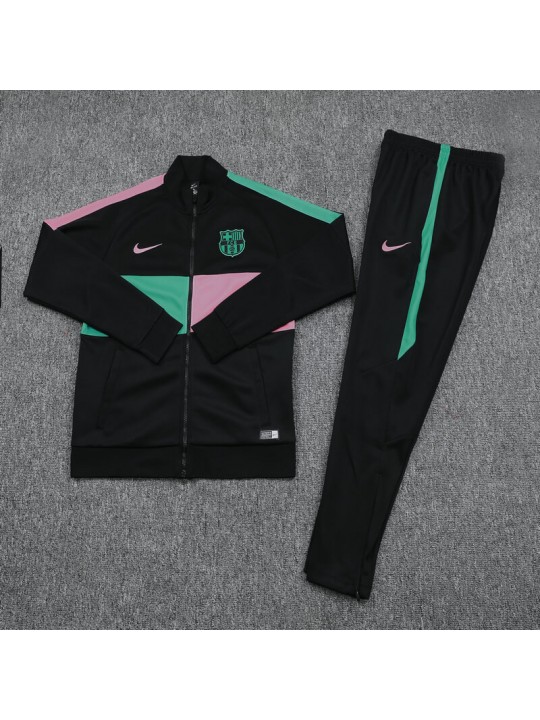 Chaquetas Fc Barcelona Color Rosa Verde