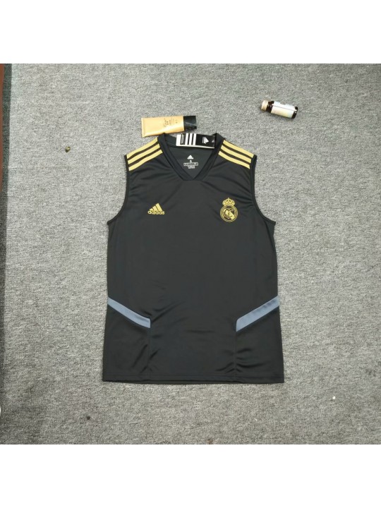 Camisetas 2019 - 2020 Negra chaleco de entrenamiento del Real Madrid