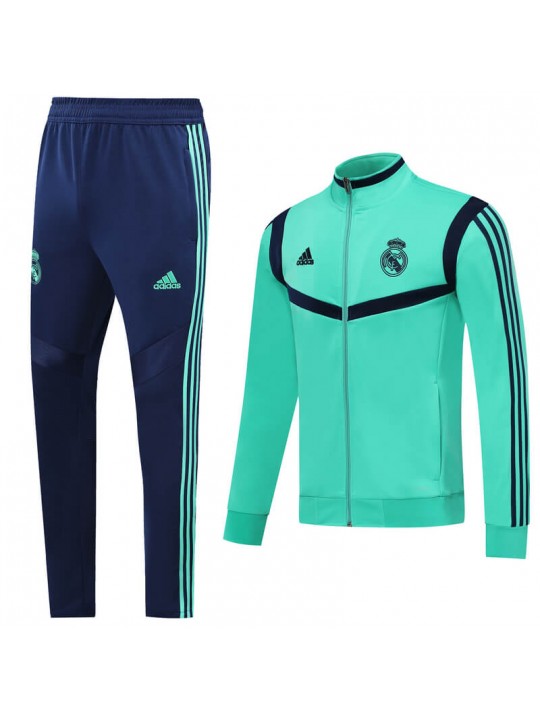 Camisetas Sudadera de entrenamiento de la UCL del Real Madrid Verde
