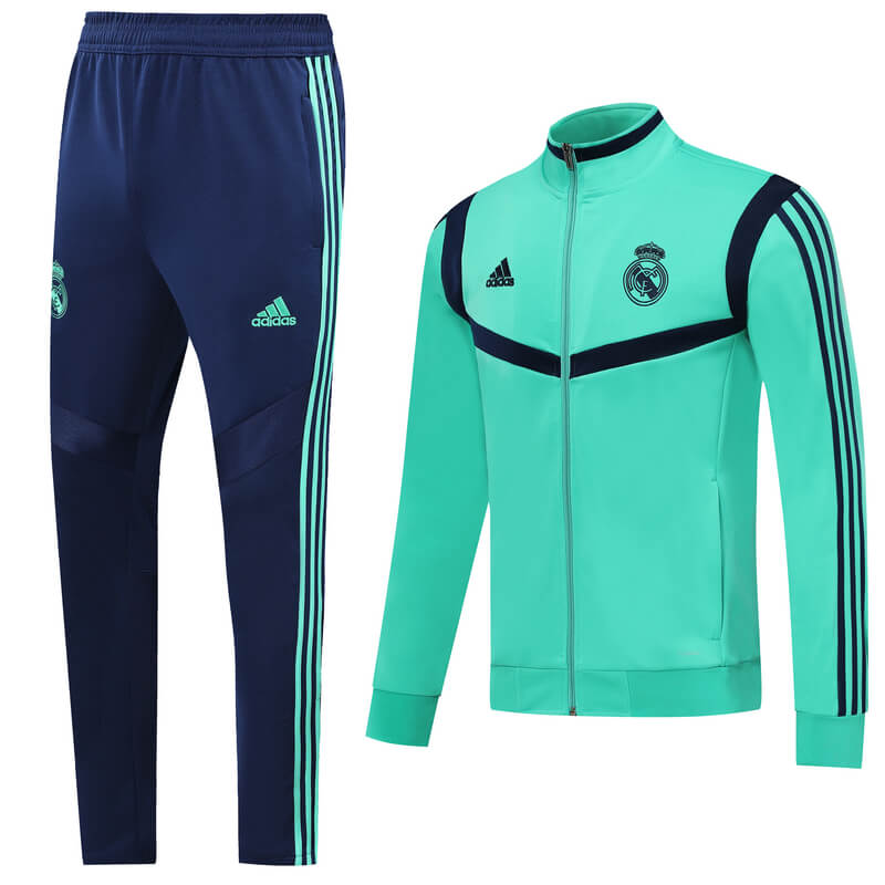Camisetas Sudadera de entrenamiento de la UCL del Real Madrid Verde