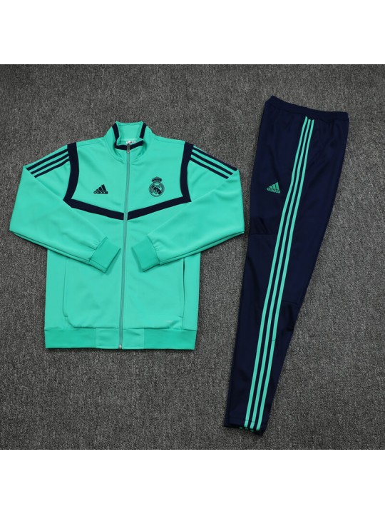 Camisetas Sudadera de entrenamiento de la UCL del Real Madrid Verde
