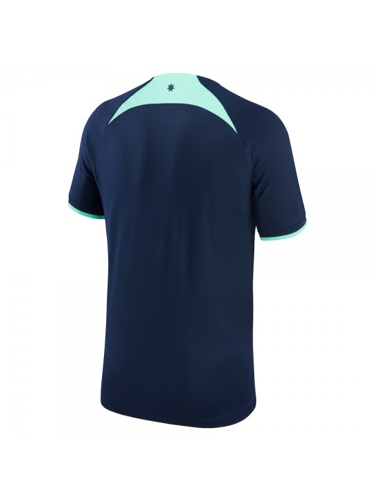 Camiseta Australia Segunda Equipación Stadium Mundial Qatar 2022