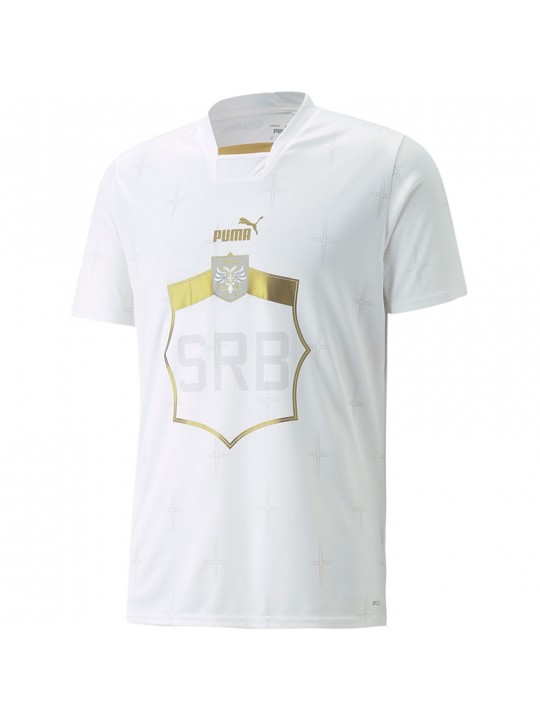 Camiseta Serbia Segunda Equipación 2022