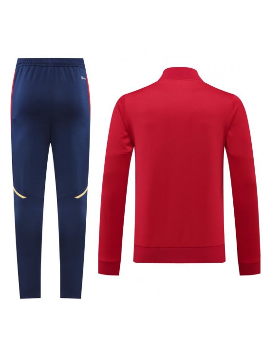 Chandal Entrenamiento Fc Ajax Rojo 2022