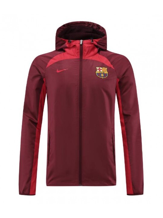 Chandal Entrenamiento Fc Barcelona Rojo 2022