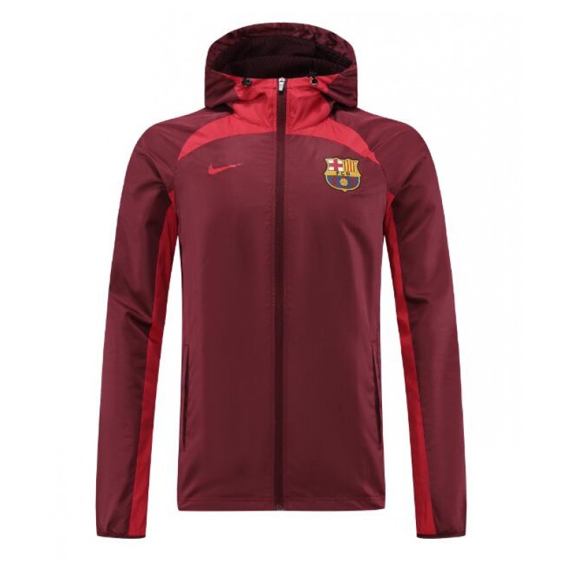 Chandal Entrenamiento Fc Barcelona Rojo 2022