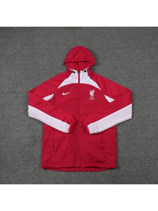 Chaqueta De Chándal Liverpool Rojo 2022