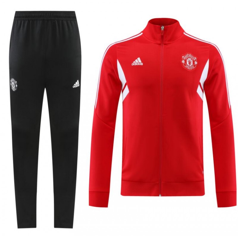 Chaqueta De Chándal M-U Rojo 2022
