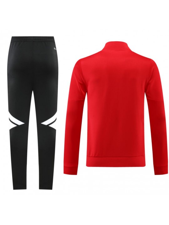 Chaqueta De Chándal M-U Rojo 2022