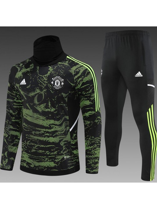Sudadera entrenamiento FC M-U 22/23 Niño