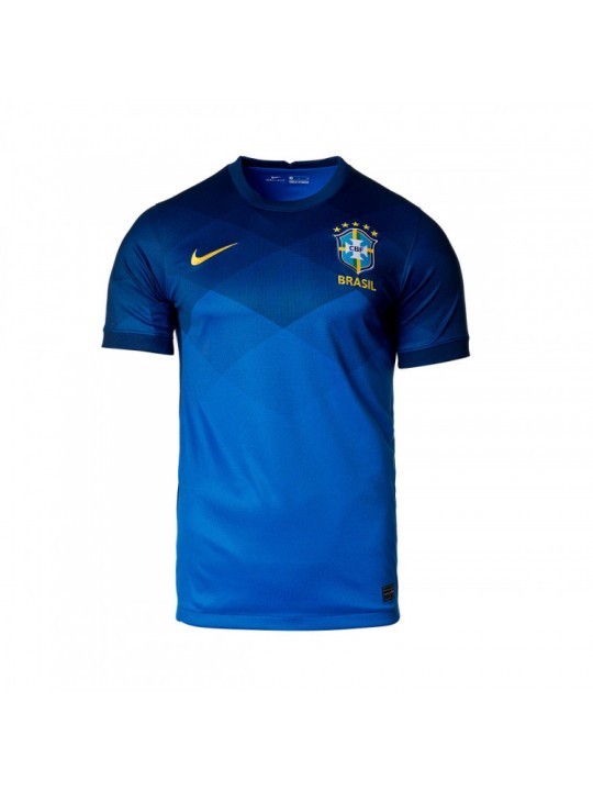 Camiseta Brasil Stadium Segunda Equipación 2020-2021