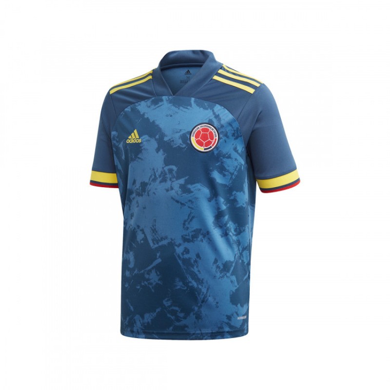 Camiseta Colombia Segunda Equipación 2020 Niño
