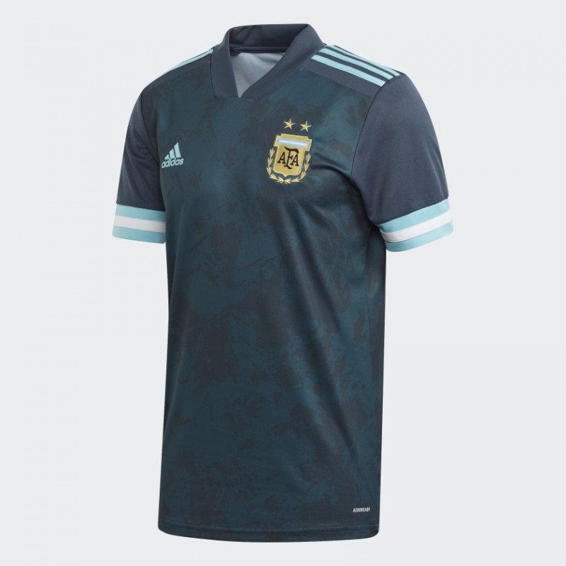 Camiseta De Argentina Segunda Equipación 2020 Niño
