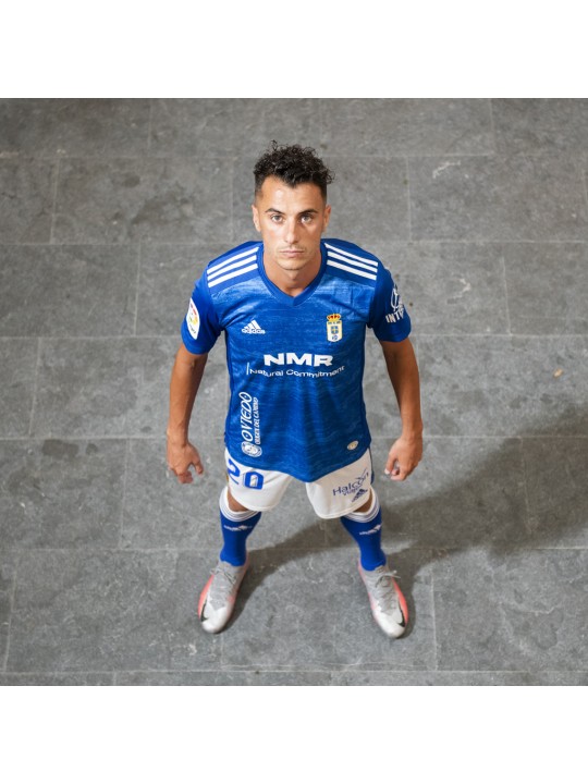 Camiseta Real Oviedo Primera Equipación 2020/21
