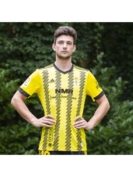 Camiseta Real Oviedo Segunda Equipación 2020/21