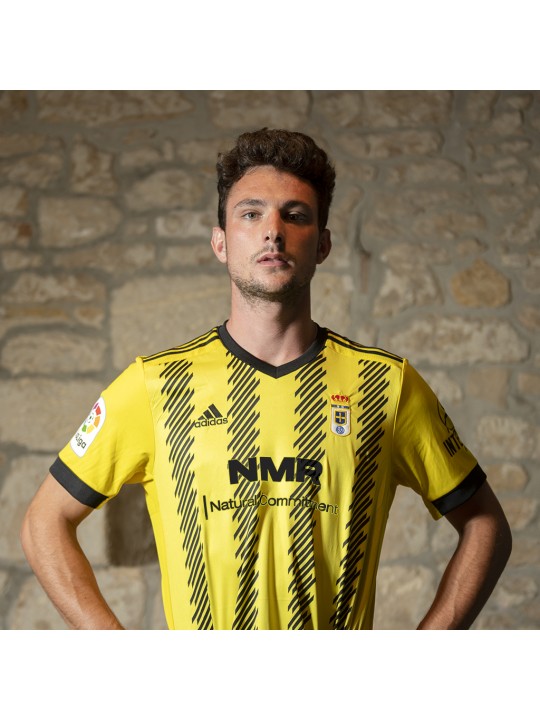 Camiseta Real Oviedo Segunda Equipación 2020/21
