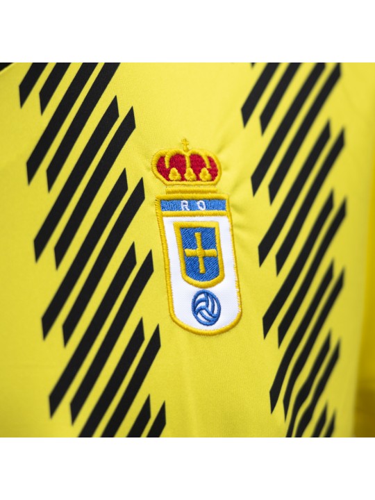 Camiseta Real Oviedo Segunda Equipación 2020/21