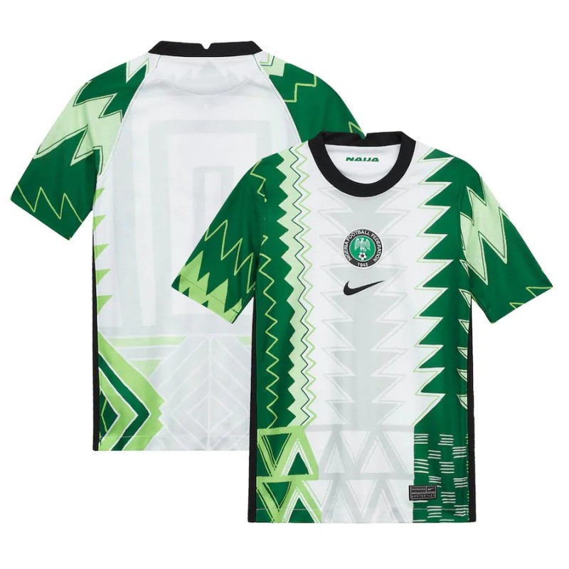 Camiseta Stadium de la Primera equipación del Nigeria 2020-21 - Niño