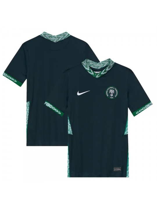 Camiseta Stadium de la Segunda equipación del Nigeria 2020-21 - Niño