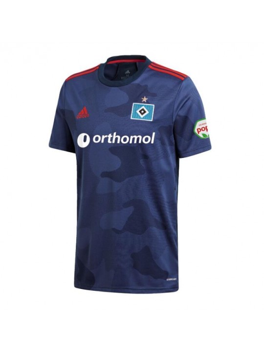 Camisetas Hamburger SV Segunda Equipacion 2020/2021