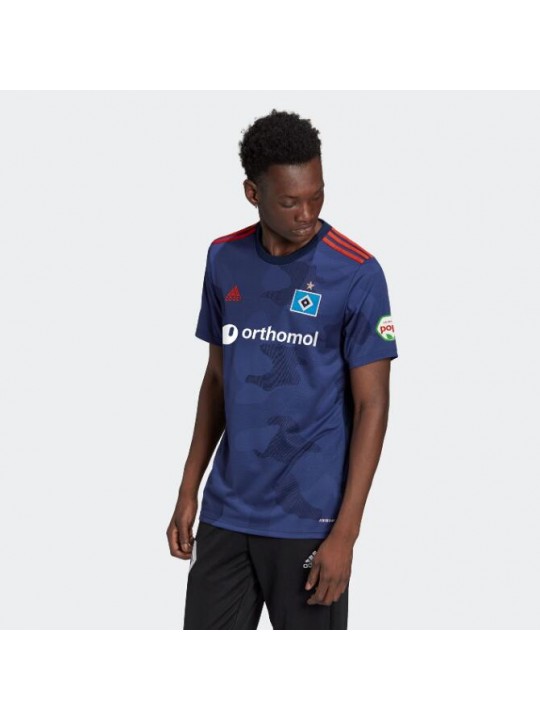 Camisetas Hamburger SV Segunda Equipacion 2020/2021