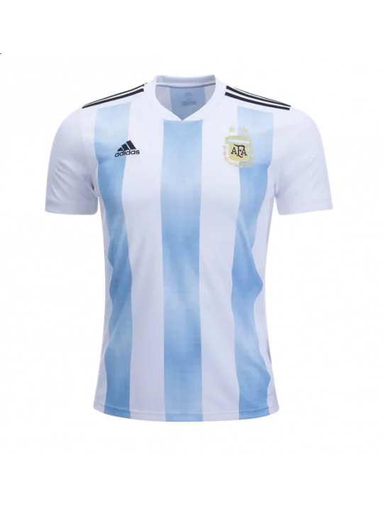 Camiseta De Argentina Primera Equipación 2018