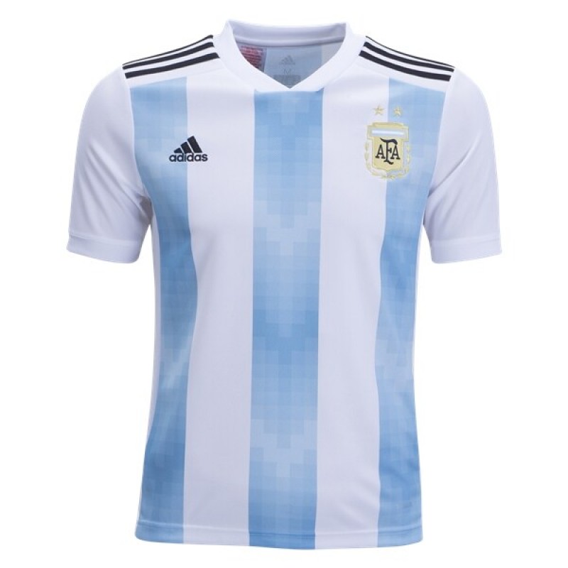 Camiseta Argentina Primera Equipación 2018 Niño