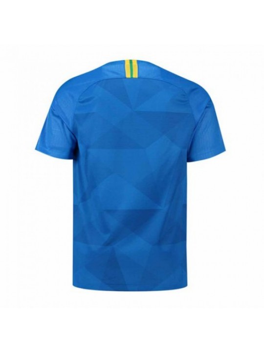 Camiseta Brasil Segunda Equipación 2018