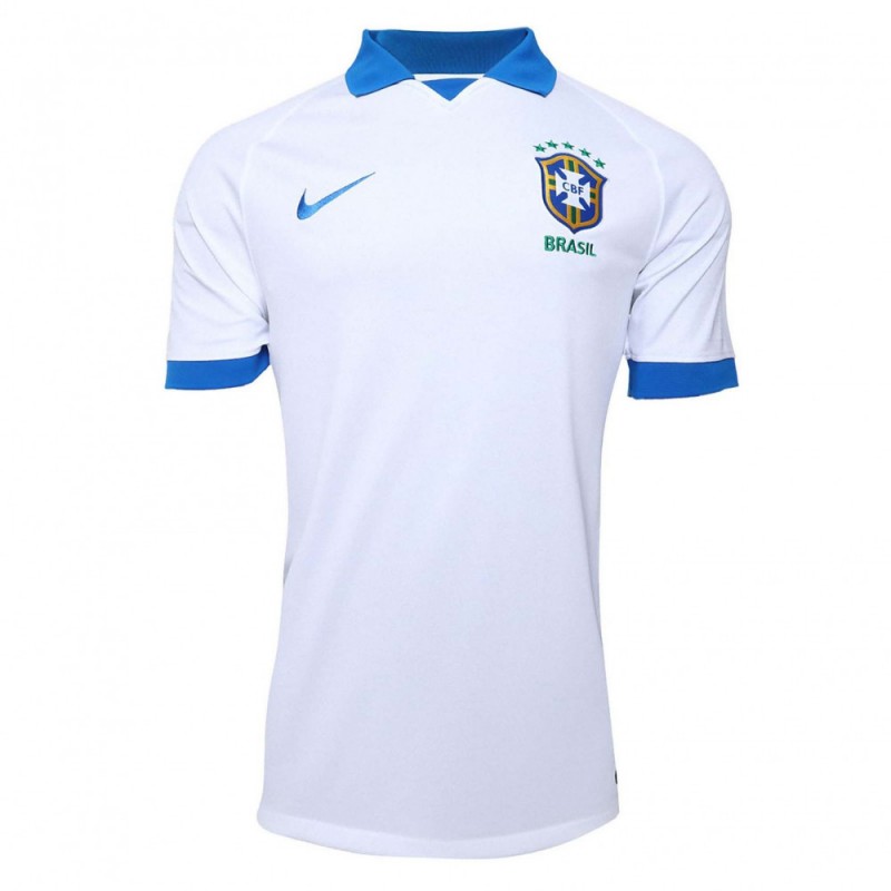 Camiseta Brasil Segunda Equipación 2019