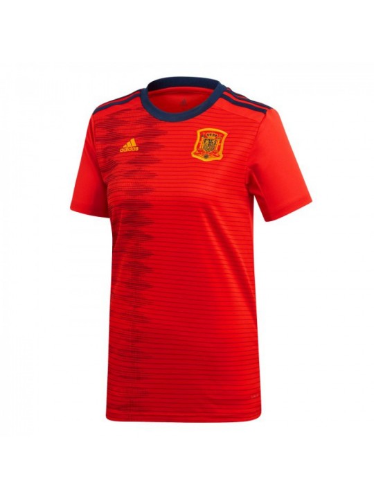 Camiseta España Primera Equipación 2019 Mujer