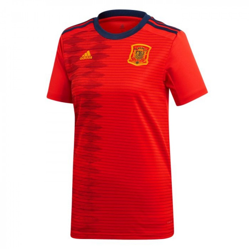 Camiseta España Primera Equipación 2019 Mujer