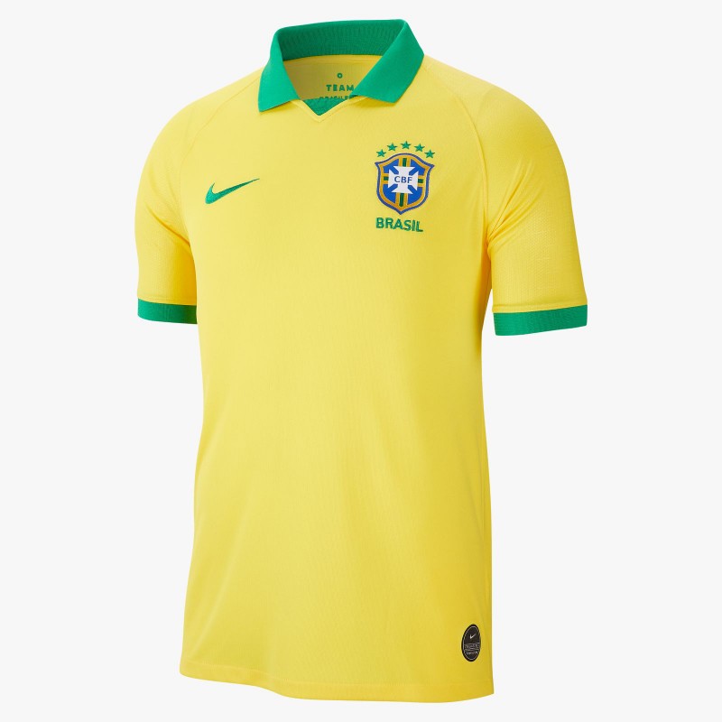 Camiseta Brasil Primera Equipación 2019