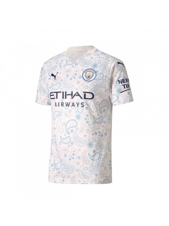 Camiseta Manchester City Tercera Equipacion 2020/2021