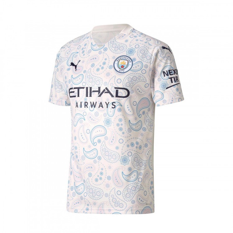 Camiseta Manchester City Tercera Equipacion 2020/2021