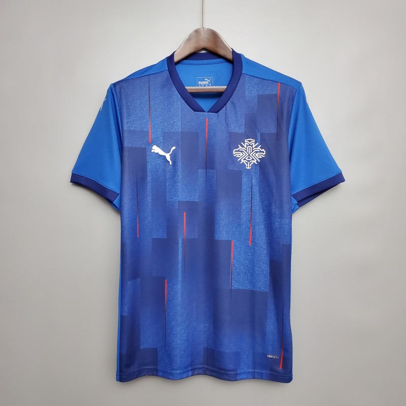 Camiseta Primera Equipación ISLANDIA 2020