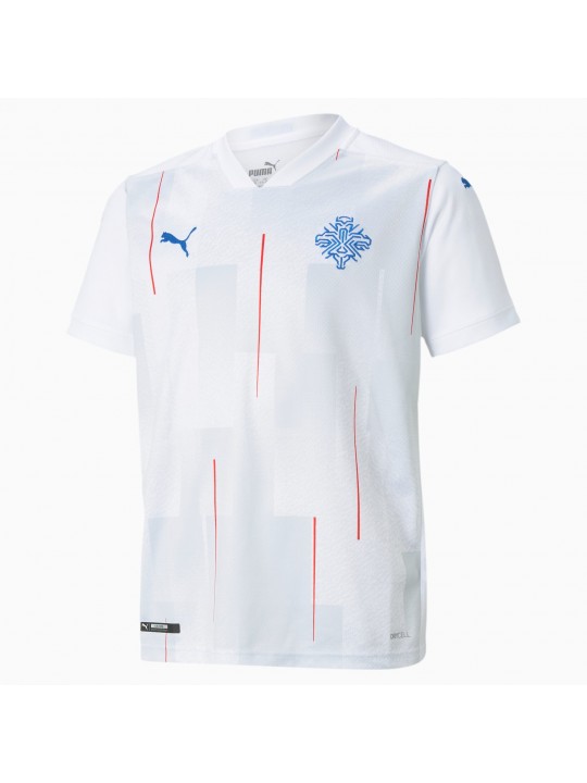 Camiseta Segunda Equipación ISLANDIA 2020