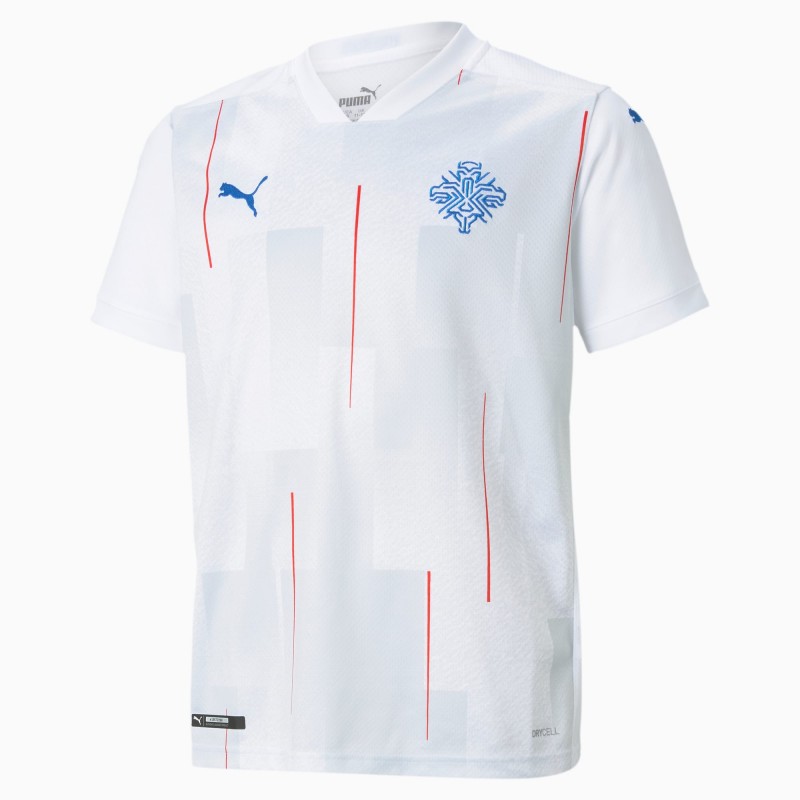 Camiseta Segunda Equipación ISLANDIA 2020