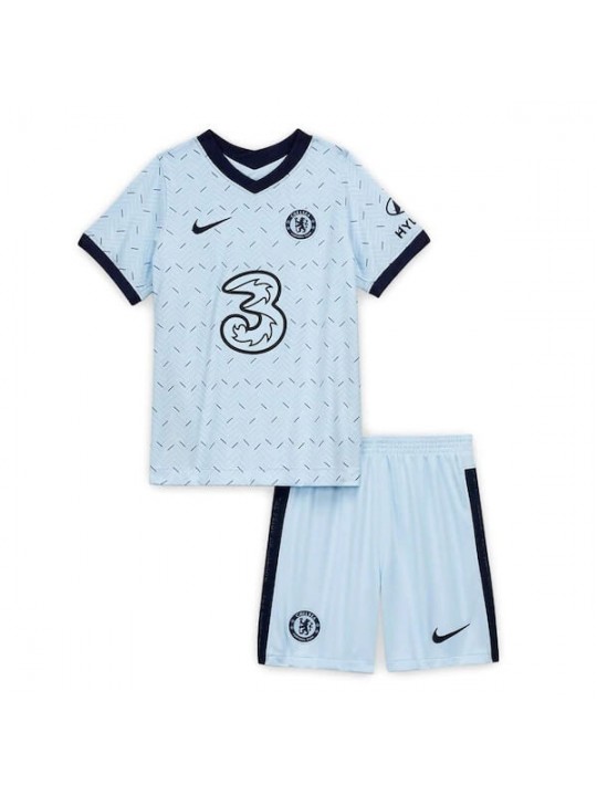 Camiseta Chelsea FC Segunda Equipación 2020-2021 Niño