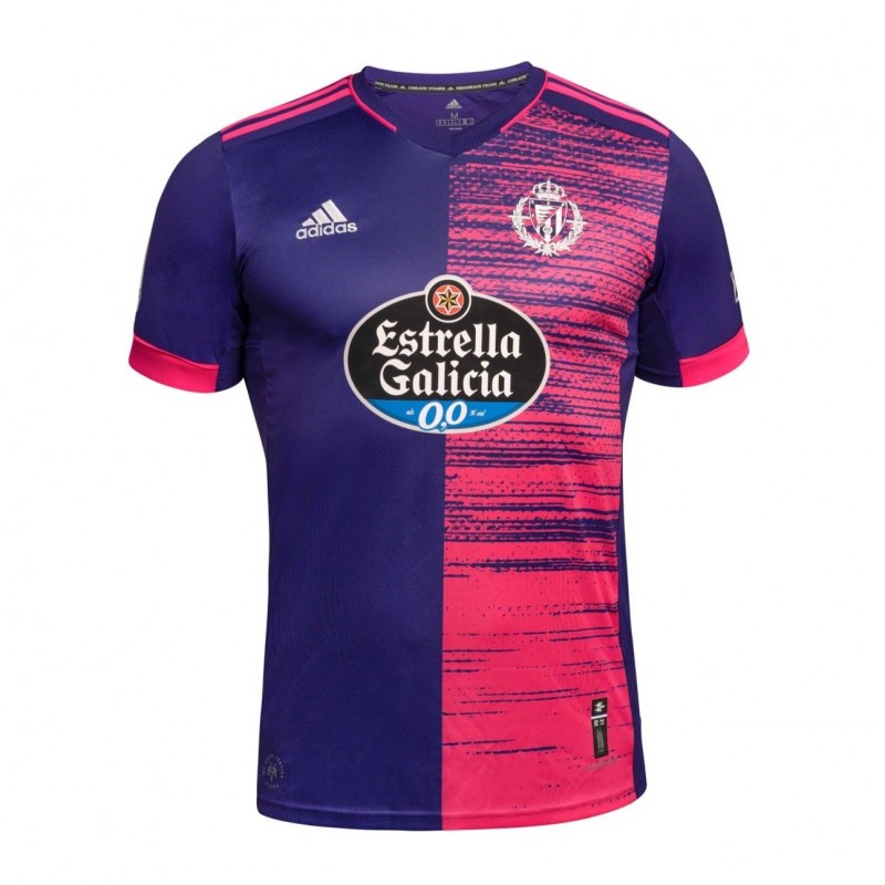 Camiseta De Valladolid Segunda Equipación Temporada 2020/2021 NIÑO